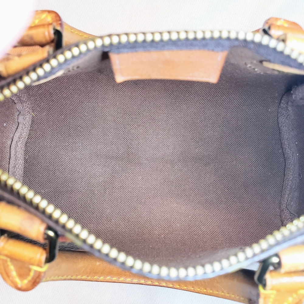🍯SOLD 1992 LOUIS VUITTON SPEEDY NANO 🍯 - Picture 11 of 16
